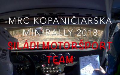 Kopaničiarska Rally 2018