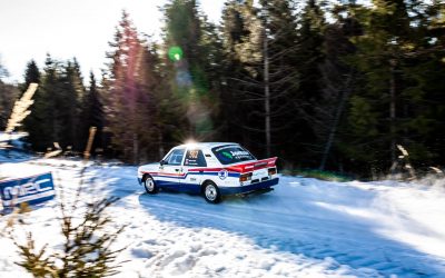 Zimná Levoča rally 2020